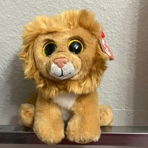 “LOUIE” The Lion TY Beanie Baby